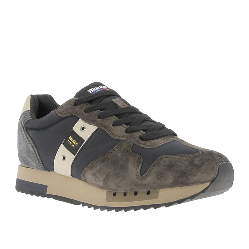 Sneakers Blauer Queens Uomo - Blu