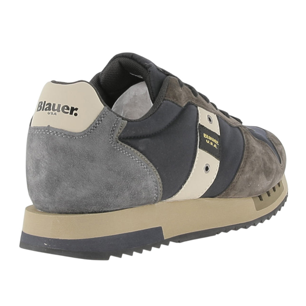 Sneakers Blauer Queens Uomo - Blu
