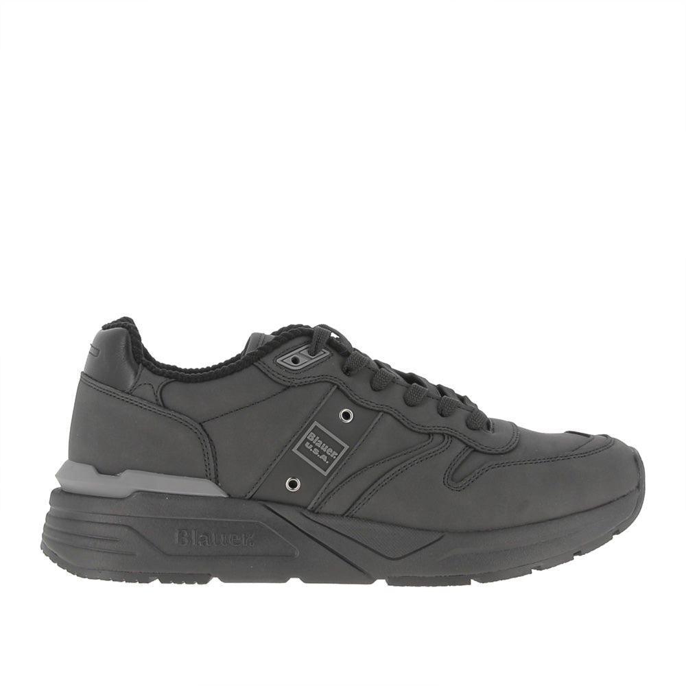 Sneakers Blauer Ray Uomo - Nero