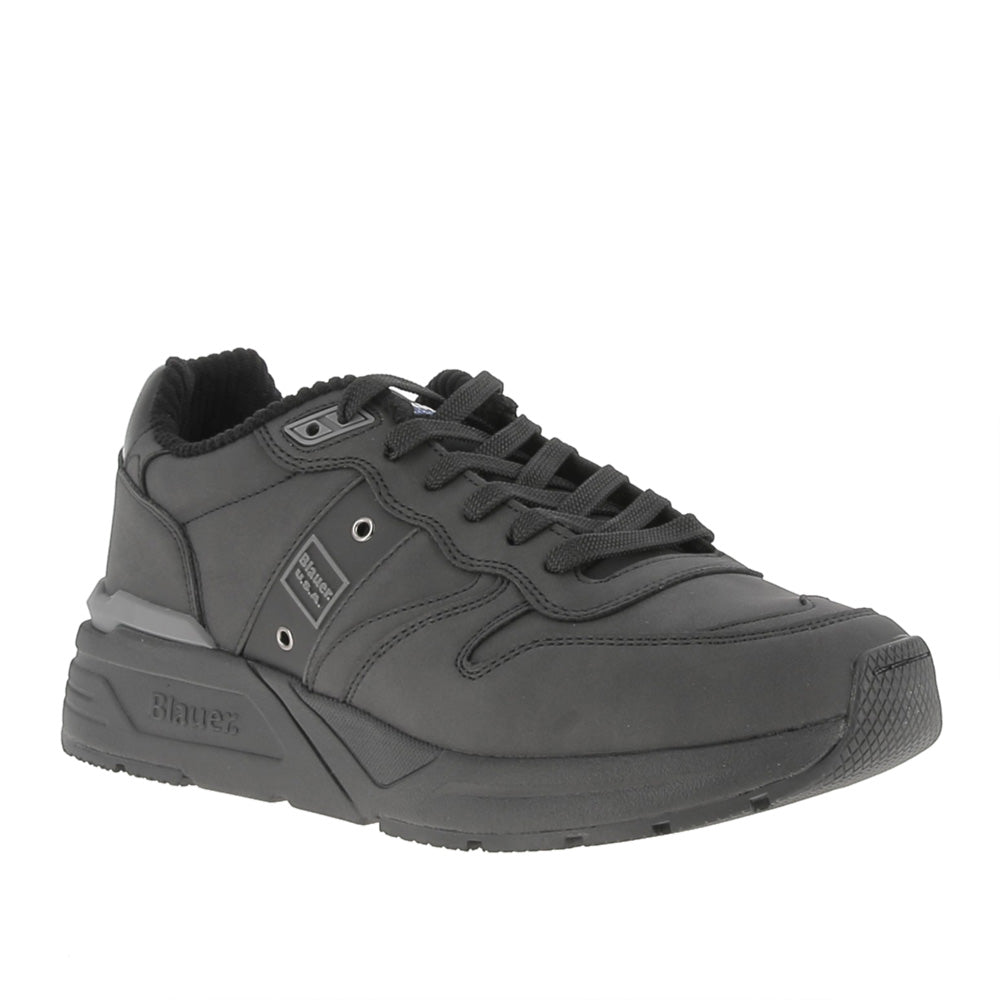 Sneakers Blauer Ray Uomo - Nero