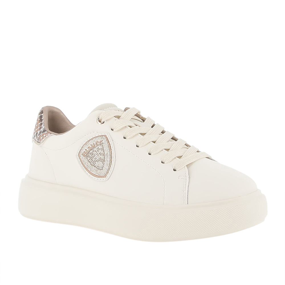 Sneakers Blauer Venus Donna - Crema
