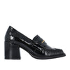 mocassino bruno premi donna nero 3825791