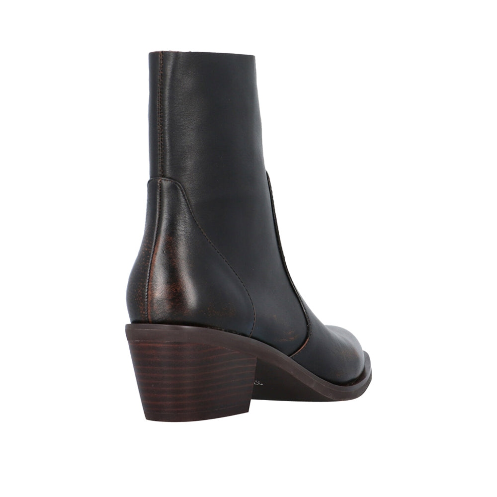 Stivaletto Bruno Premi Donna - Cuoio