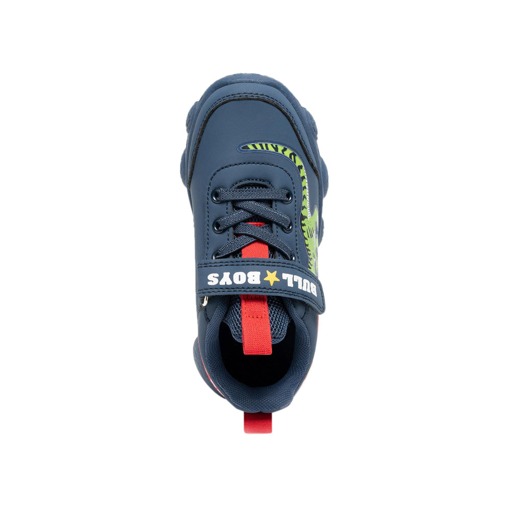 Sneakers Bull Boys T-Rex Bambino - Blu