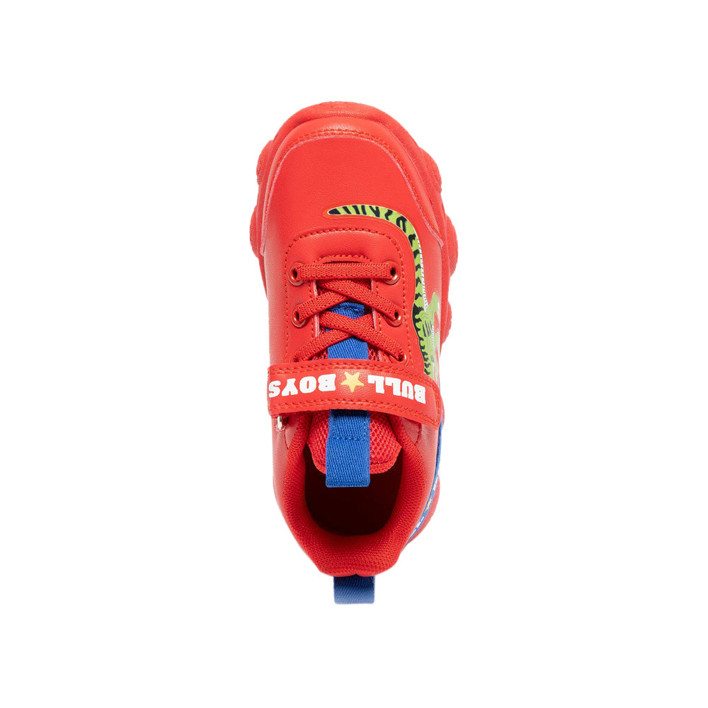 Sneakers Bull Boys T-Rex Bambino - Rosso