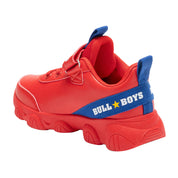 Sneakers Bull Boys T-Rex Bambino - Rosso