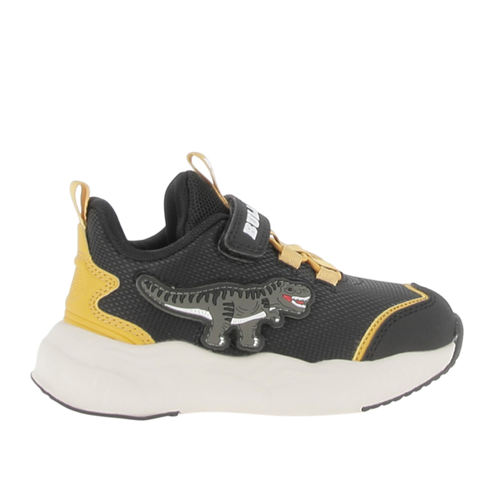 Sneakers Bull Boys T-Rex Bambino - Nero