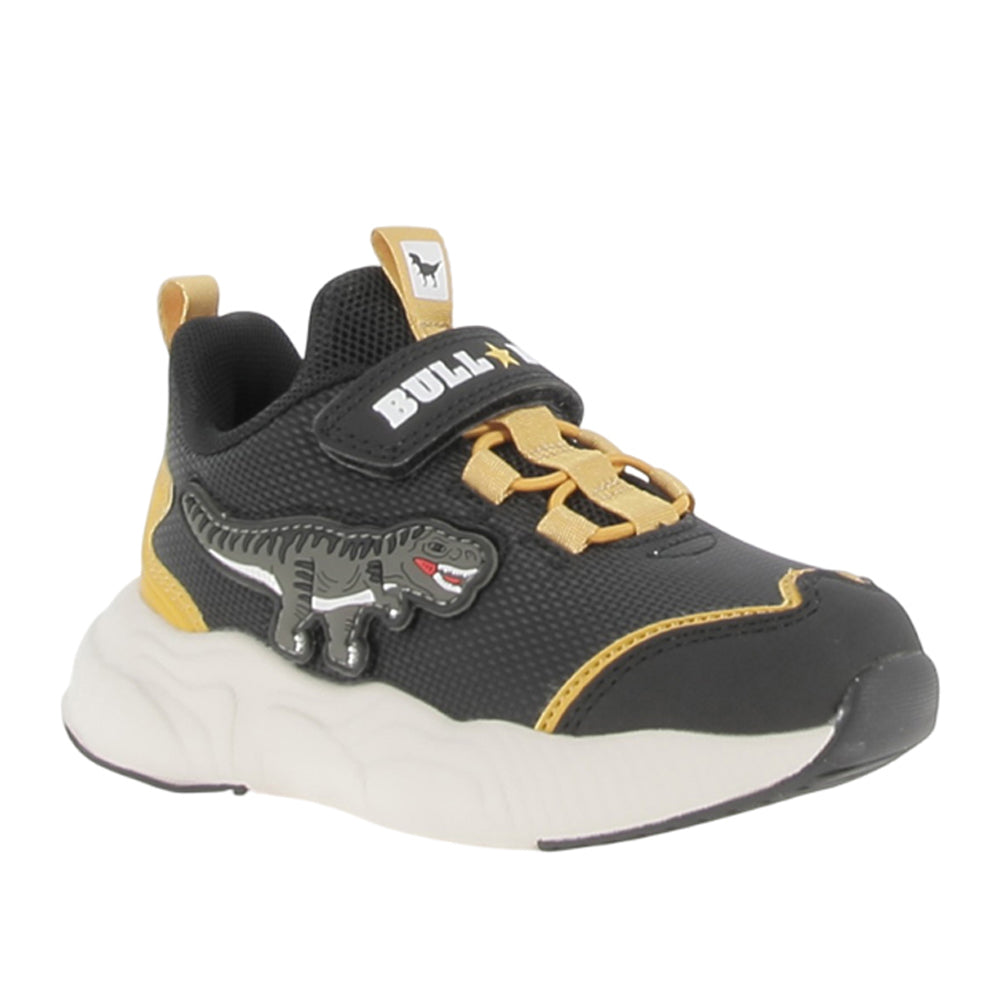 Sneakers Bull Boys T-Rex Bambino - Nero