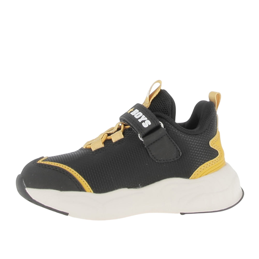 Sneakers Bull Boys T-Rex Bambino - Nero
