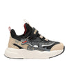 sneakers bull boys spinosauro bambino beige 4733855
