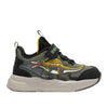 sneakers bull boys spinosauro bambino nero 2356716