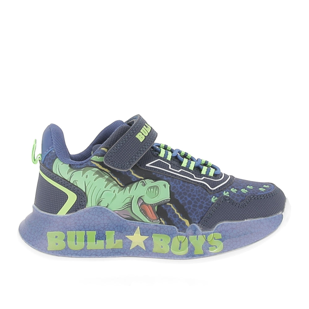 Sneakers Bull Boys T-Rex Bambino - Blu