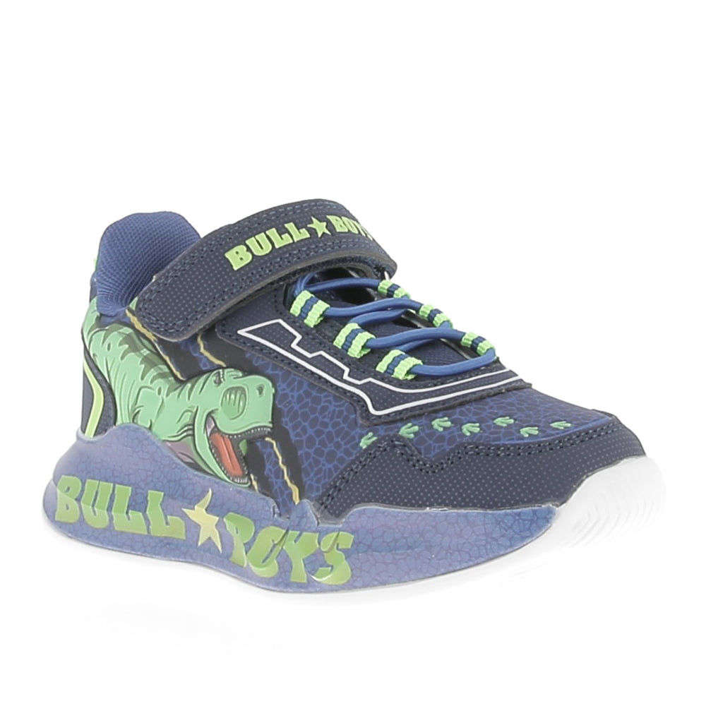 Sneakers Bull Boys T-Rex Bambino - Blu
