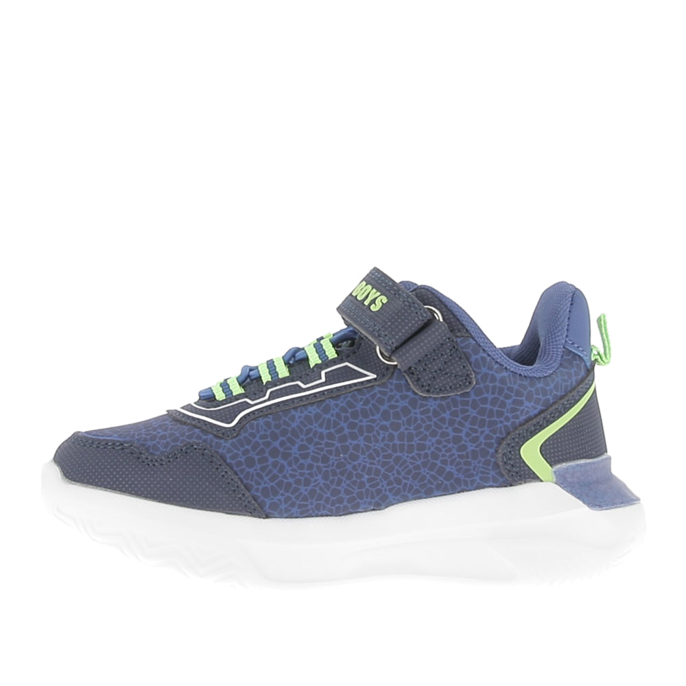 Sneakers Bull Boys T-Rex Bambino - Blu