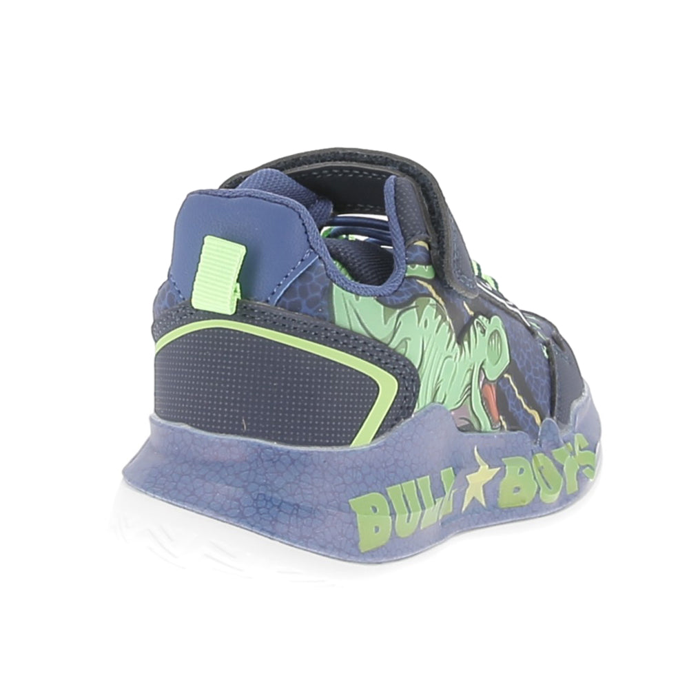 Sneakers Bull Boys T-Rex Bambino - Blu