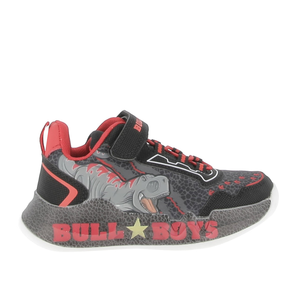 Sneakers Bull Boys T-Rex Bambino - Nero