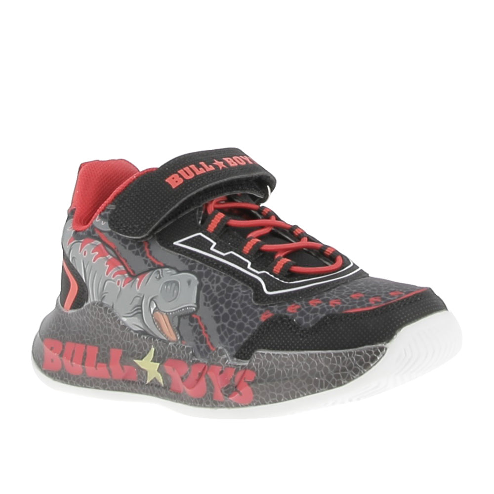 Sneakers Bull Boys T-Rex Bambino - Nero