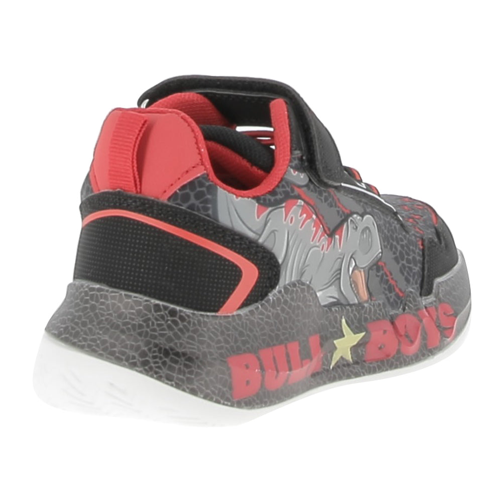 Sneakers Bull Boys T-Rex Bambino - Nero