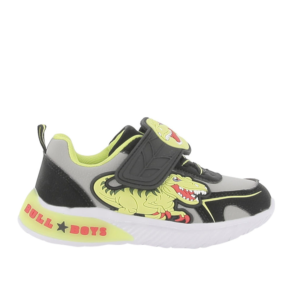 Sneakers Bull Boys Velociraptor Bambino - Grigio