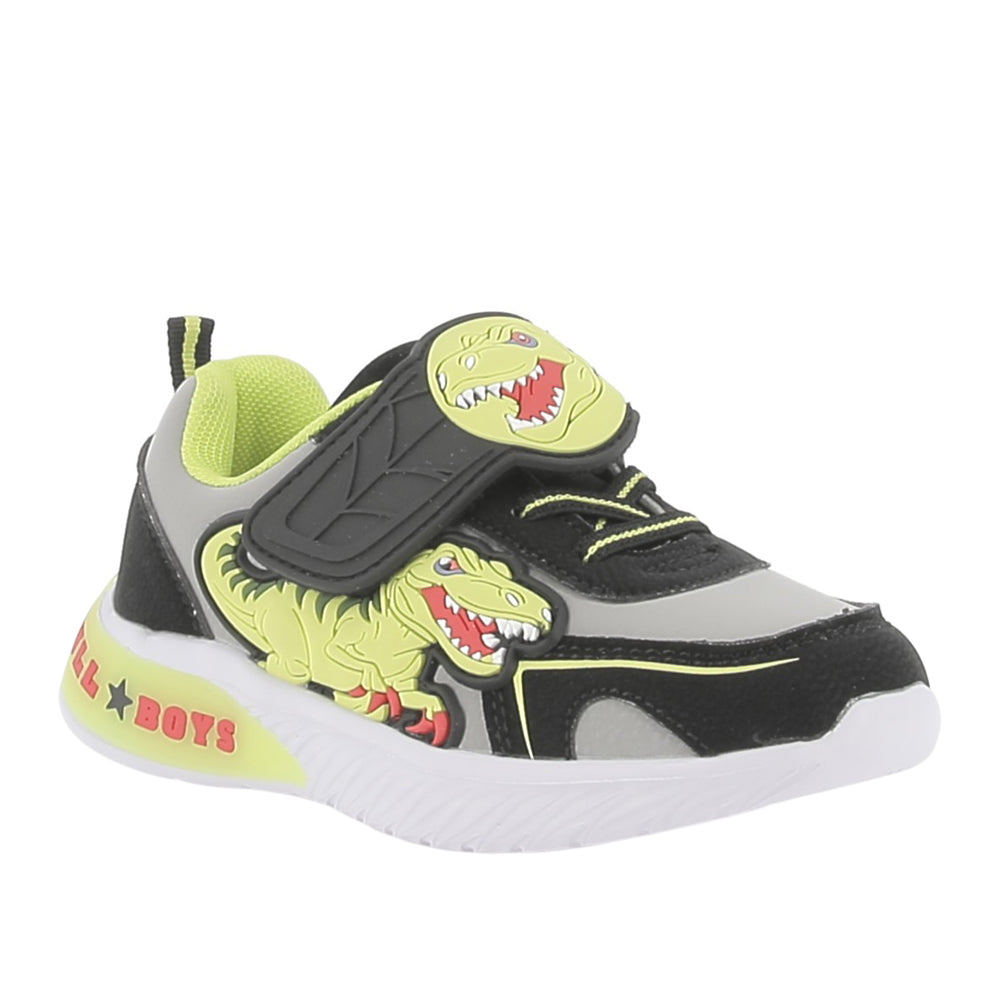 Sneakers Bull Boys Velociraptor Bambino - Grigio