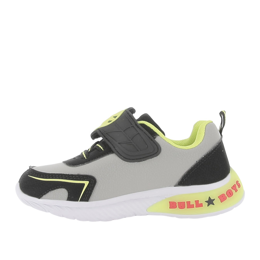 Sneakers Bull Boys Velociraptor Bambino - Grigio
