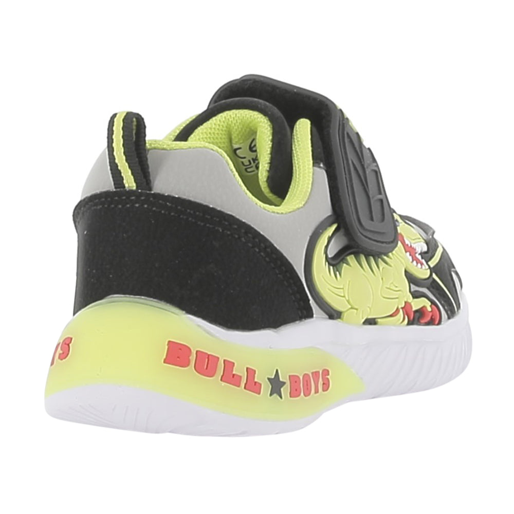 Sneakers Bull Boys Velociraptor Bambino - Grigio