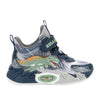 sneakers bull boys t rex bambino blu 6998136