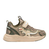 sneakers bull boys t rex bambino beige 3691195