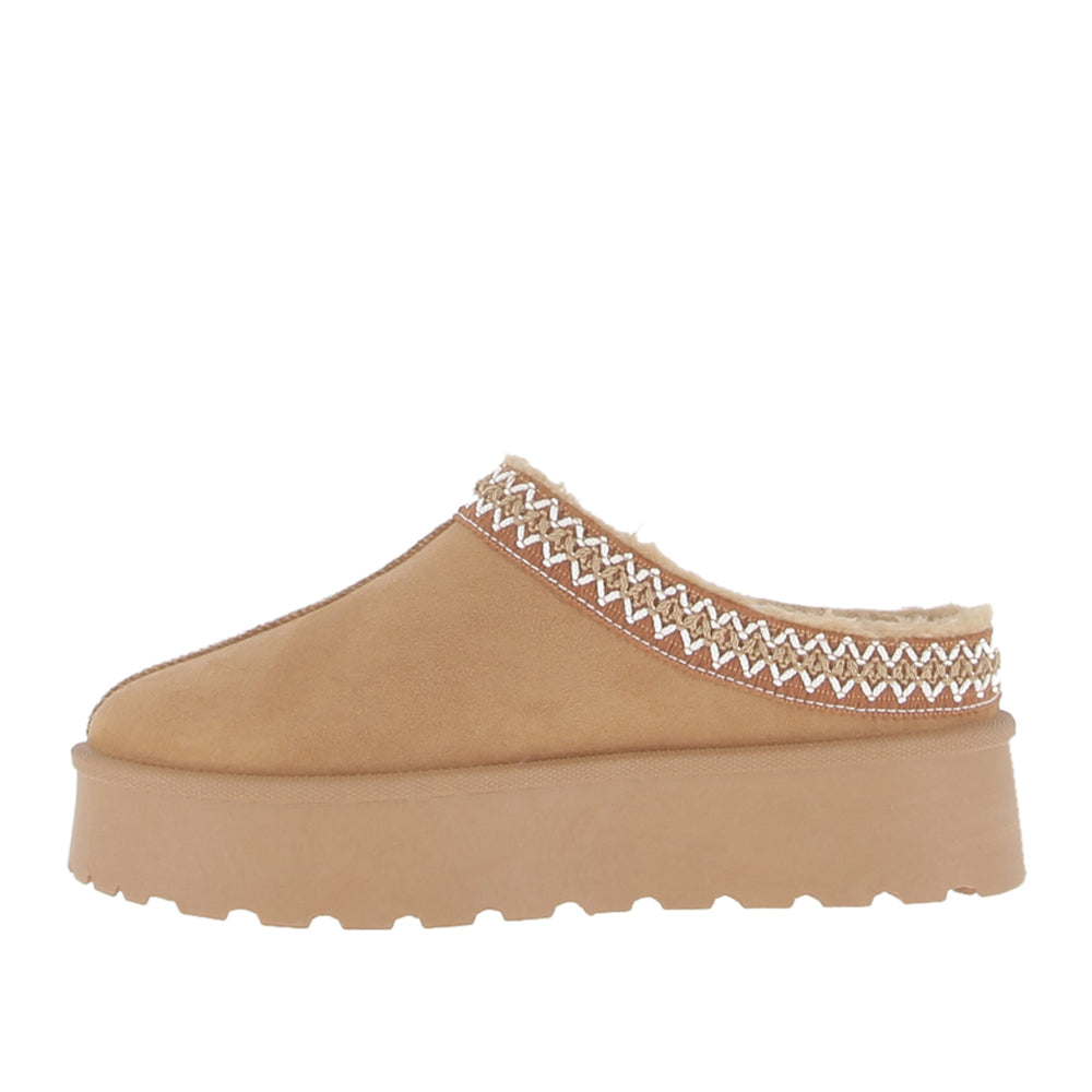 Sabot Byblos Shophie by Donna - Cuoio