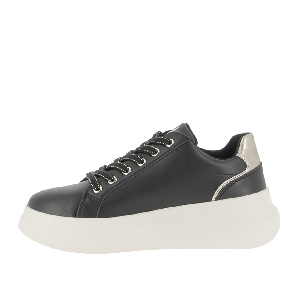 Sneakers Byblos Polis Winter Donna - Nero