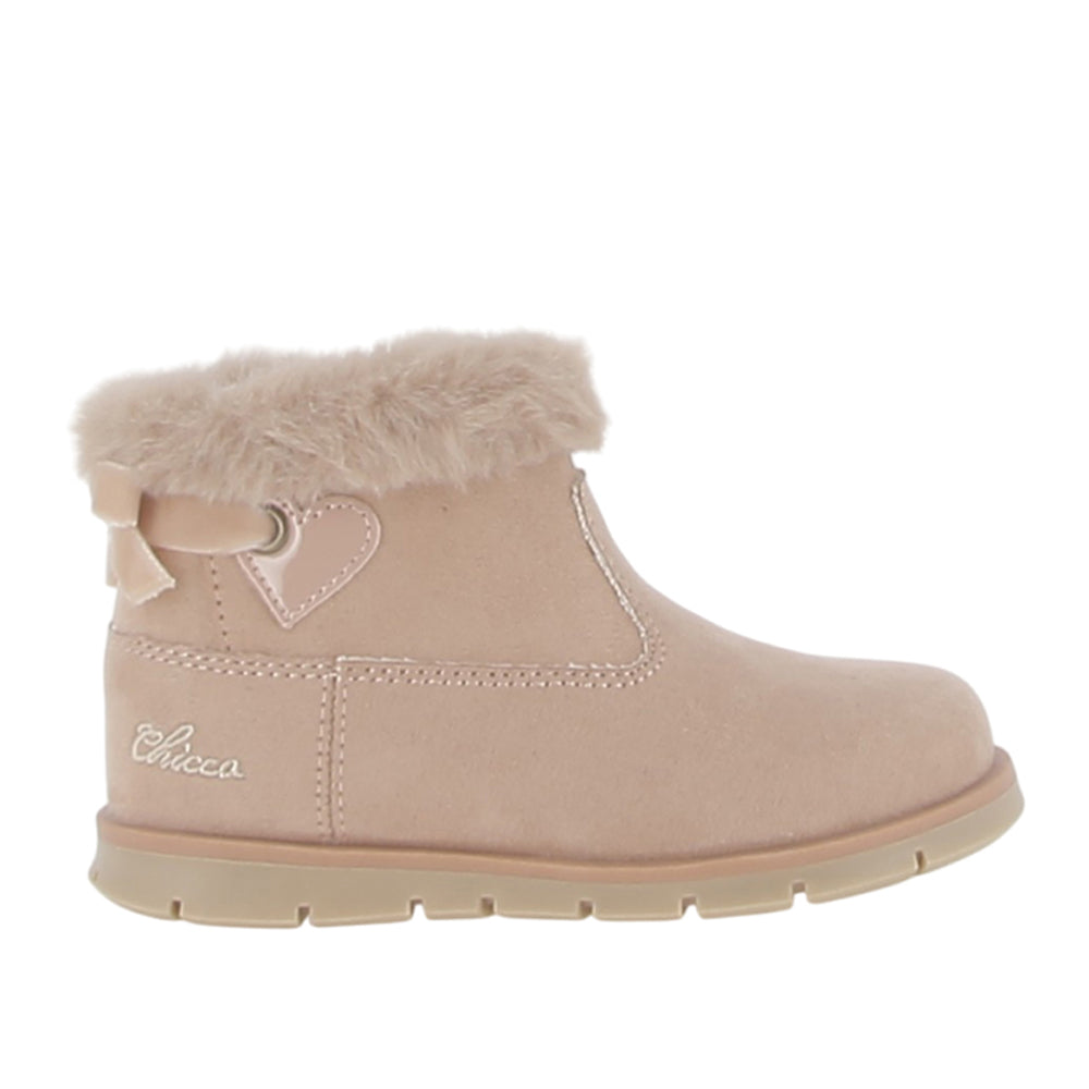 Stivaletto Chicco Fiorella Bimba - Tortora