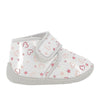pantofola chicco tofu bimba argento 3606602