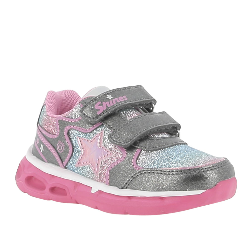 Sneakers Chicco Crippa Bambina - Grigio