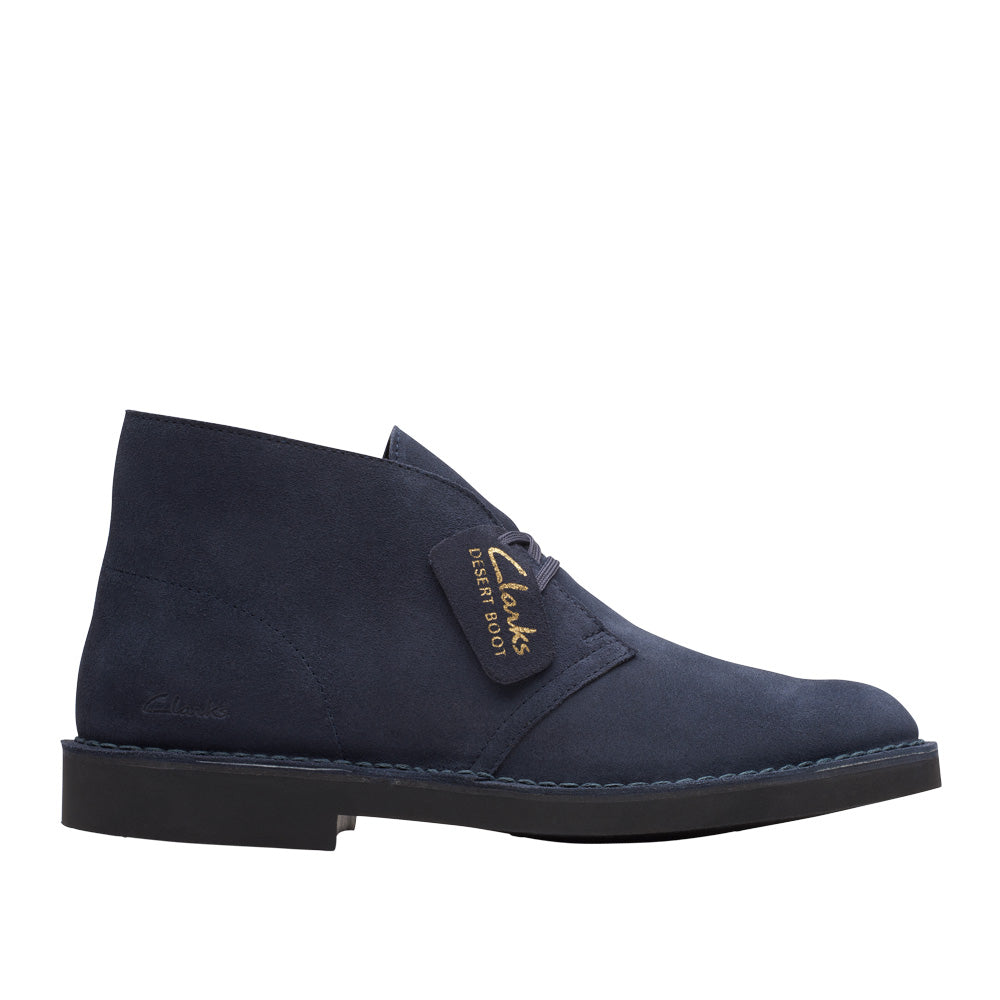 Polacco Clarks Desert Bt Evo Uomo - Blu