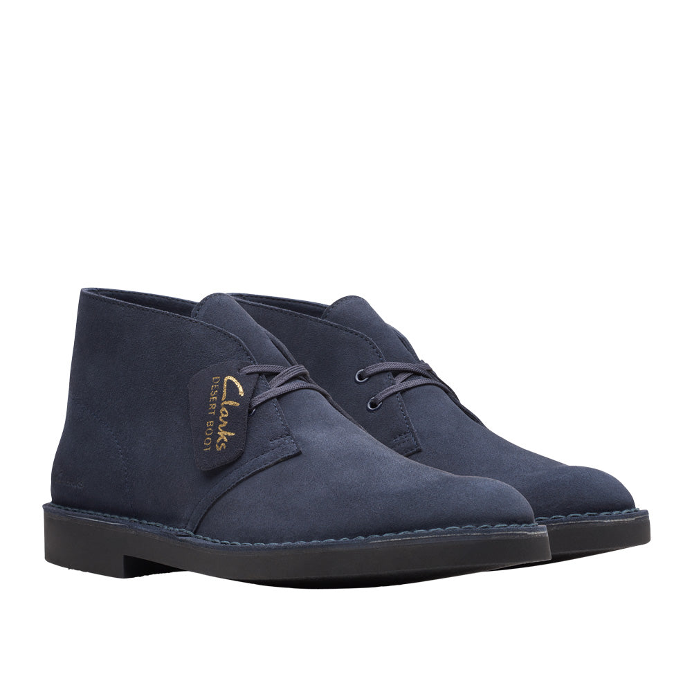 Polacco Clarks Desert Bt Evo Uomo - Blu
