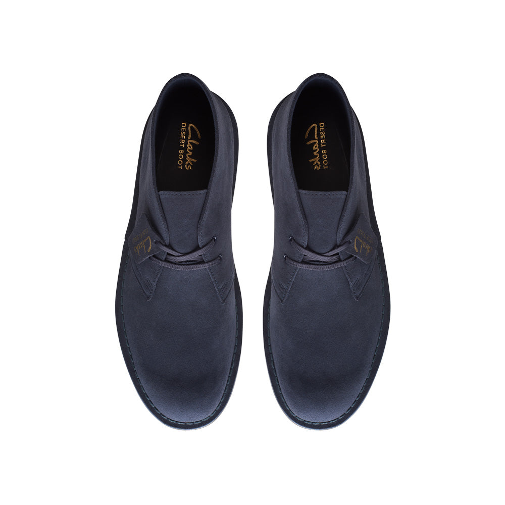 Polacco Clarks Desert Bt Evo Uomo - Blu