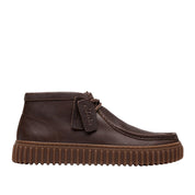 Polacco Clarks Torhill hi Uomo - Marrone