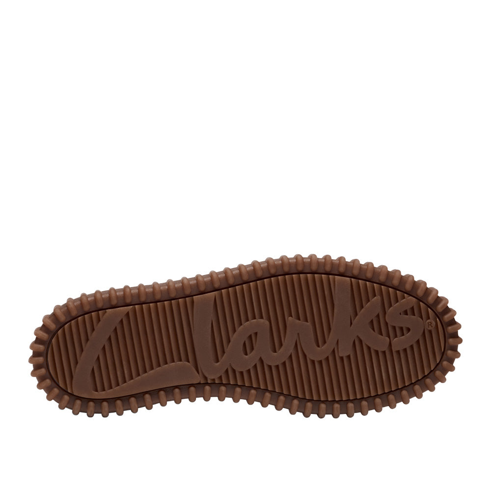 Polacco Clarks Torhill hi Uomo - Marrone