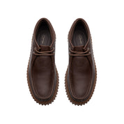 Polacco Clarks Torhill hi Uomo - Marrone