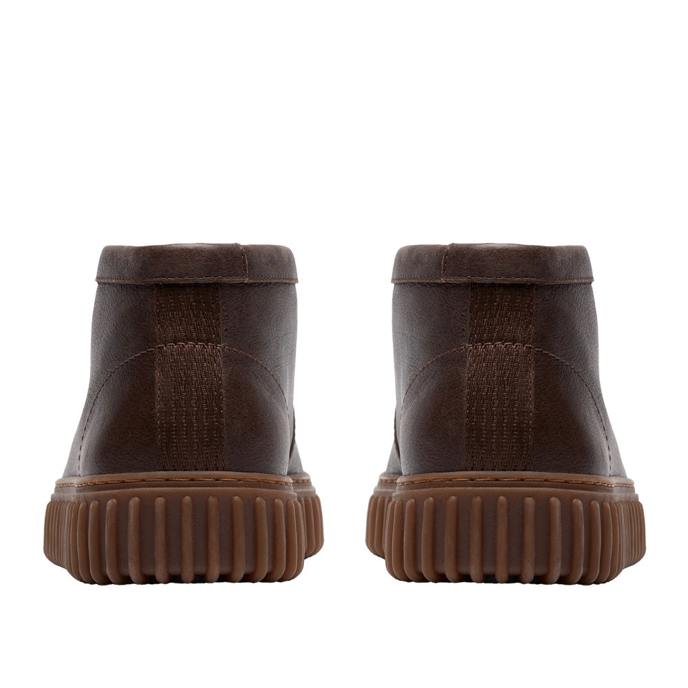 Polacco Clarks Torhill hi Uomo - Marrone