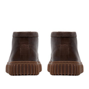 Polacco Clarks Torhill hi Uomo - Marrone