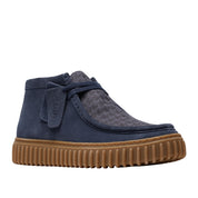 Polacco Clarks Torhill hi Uomo - Blu