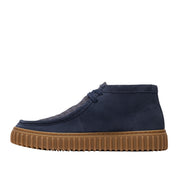 Polacco Clarks Torhill hi Uomo - Blu