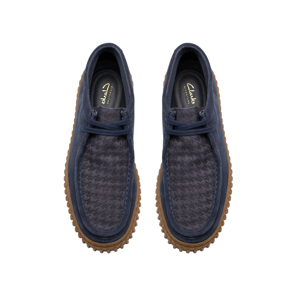 Polacco Clarks Torhill hi Uomo - Blu