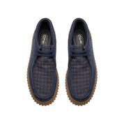 Polacco Clarks Torhill hi Uomo - Blu