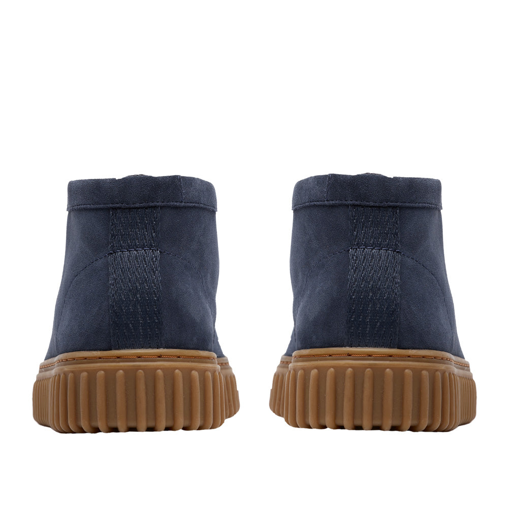 Polacco Clarks Torhill hi Uomo - Blu