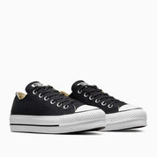Sneakers Converse Ctas Lift ox Donna - Nero