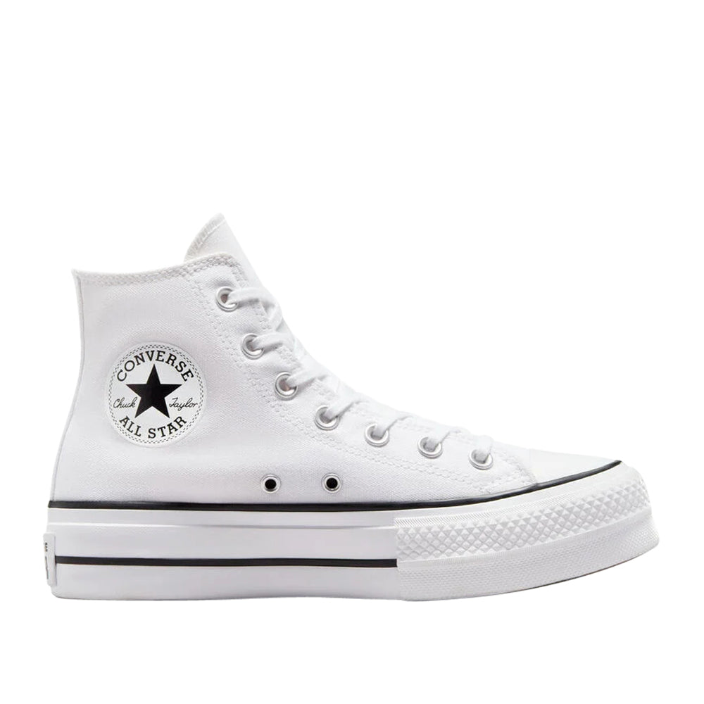 Sneakers Converse Ctas Lift hi Donna - Bianco