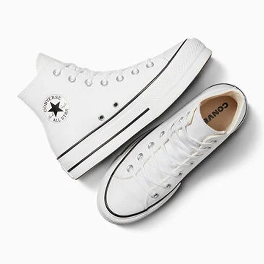 Sneakers Converse Ctas Lift hi Donna - Bianco