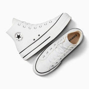 Sneakers Converse Ctas Lift hi Donna - Bianco